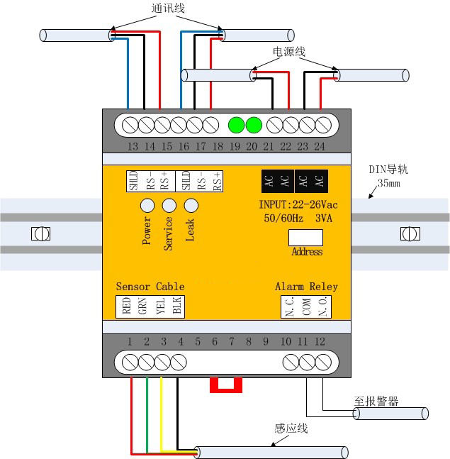 SPD-PC3A帶顯示測漏傳感器,帶顯示測漏傳感器